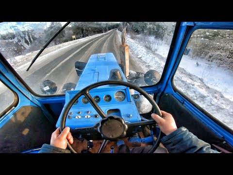 Видео: 1982 МТЗ 82 4.75 MT - ТЕСТ-ДРАЙВ ОТ ПЕРВОГО ЛИЦА