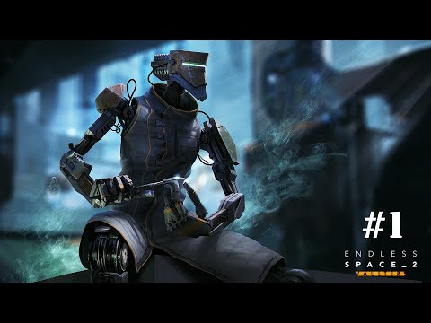 Видео: #1 ENDLESS SPACE 2 / Хранители / Vaulters / Максимальная сложность.