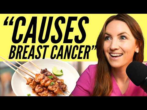 Видео: ПЯТЬ продуктов вызывают рак груди (шокирует!)