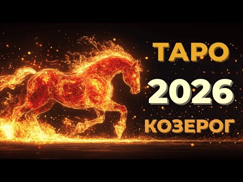 Видео: Козерог: Прогноз Таро 2026