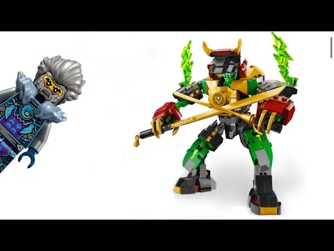 Видео: Обзор на набор Лего ниндзяго 71817