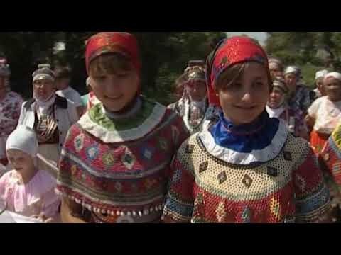Видео: Орнамент.Чувашская свадьба