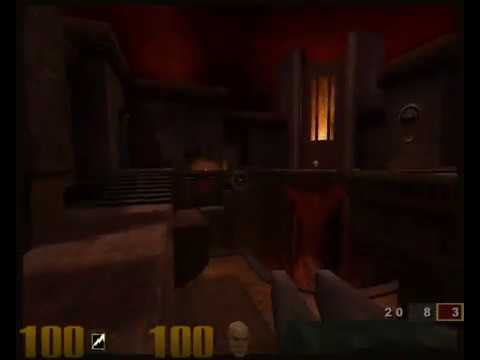 Видео: quake3  прохождение №3