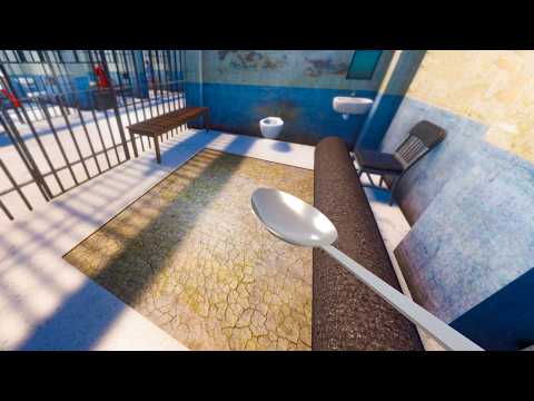 Видео: Я улучшил ложку, чтобы выкопать из тюрьмы