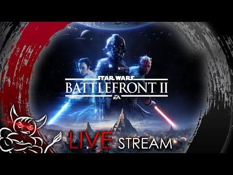 Видео: Star Wars: Battlefront 2 - Точность Имперского Штурмовика [Стрим]