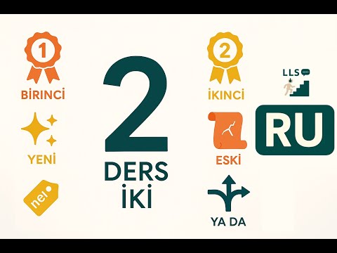 Видео: Числа и порядок | Турецкий с нуля - метод повторения #2