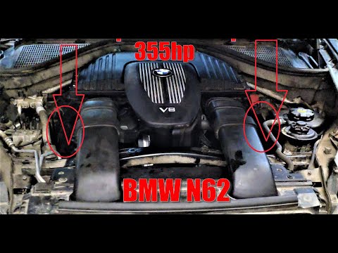 Видео: BMW X5 E70 N62 V8 4.8 355 л.с. проблемы мотора