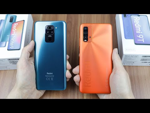 Видео: XIAOMI REDMI 9T vs XIAOMI REDMI NOTE 9: КАКОЙ ЖЕ ИЗ НИХ ЛУЧШЕ?