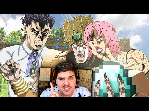 Видео: ▷ ДжоДжоКрафт | Эпизод 3 (JoJoCraft ) | РЕАКЦИЯ на BragonGod