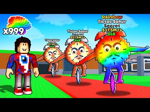 Видео: 😱Я Получил 999x УДАЧУ в Steal a Brainrot..