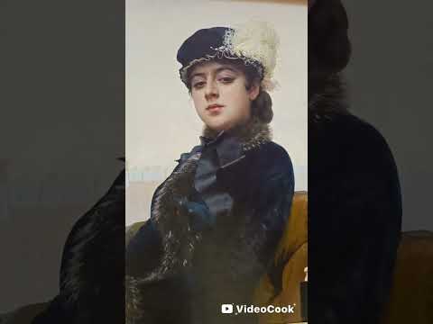 Видео: Третьяковская галерея. Провинциальный художник, смотрит на гениев живописи.