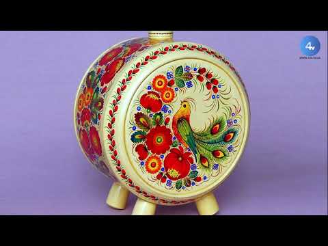 Видео: Петриківський розпис. Цінуй справжнє