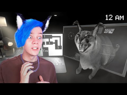 Видео: ПЯТЬ НОЧЕЙ У ШЛЁПЫ ► Five nights at Floppa