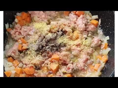 Видео: ФАРШ СО СПАГЕТТИ 