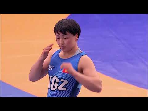 Видео: Континенталдык лицензиялык турнир 1-баскыч Елена Шалыгина (KAZ)-Мээрим Жуманазарова (KGZ)