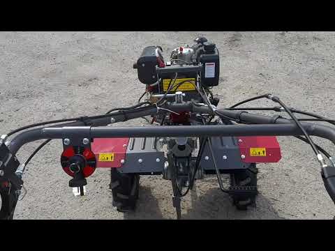 Видео: Лучший помощник от компании Weima. Дизельный мотоблок 1100 Ве-6-Diff