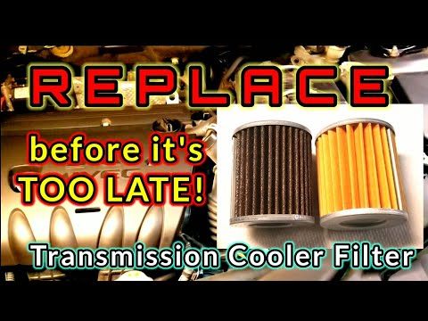 Видео: КАК ЗАМЕНИТЬ ФИЛЬТР РАДИАТОРА ТРАНСМИССИИ НА LANCER 2015 ГОДА