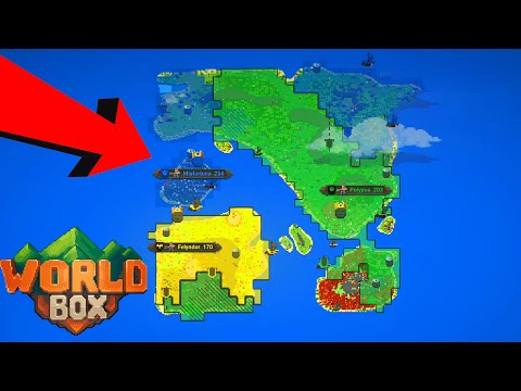 Видео: Пресъздадохме Minecraft RP СЪРВЪРА в WorldBox!