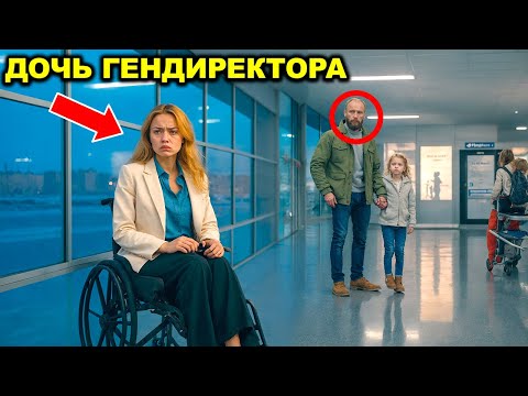 Видео: Дочь парализованного CEO сидела одна в аэропорту, пока одинокий отец не спросил: «Почему она одна?»
