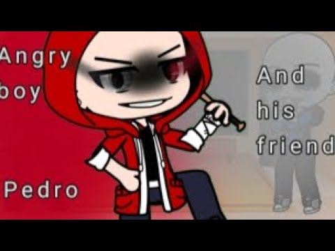 Видео: angry boy Pedro and his friend and your boyfriend react to ??? -ч.о-