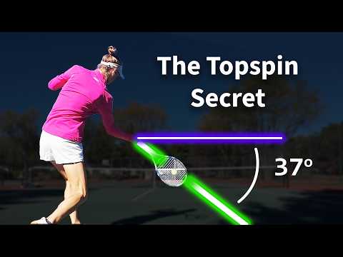 Видео: УДАРЬТЕ по мячу для легкого топ-спина