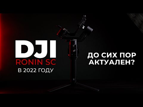 Видео: Обзор DJI Ronin SC в 2022 году