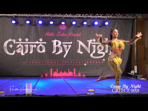 Видео: HOT Bellydance Табло соло 🔥 Cairo By Night