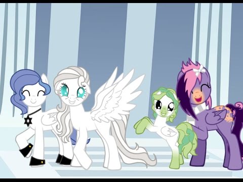 Видео: ღ[Клип] - Кафель (Время и Стекло )/ Пони креатор ღ (ˆ▿ˆ)