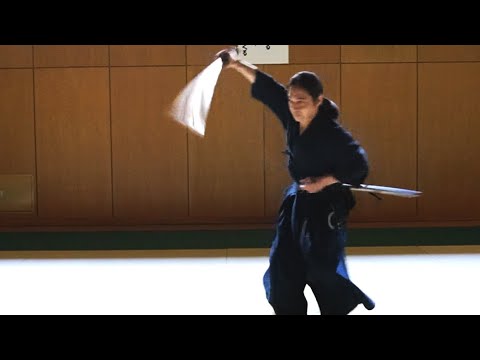 Видео: Техника рисования меча "Battojutsu Tenjin" Takayuki Kanayama 2025