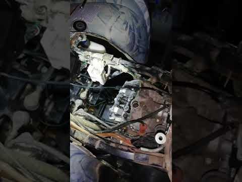 Видео: Ремонт декомпрессора Stels 500GT