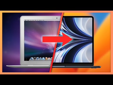 Видео: Как MacBook Air спас Mac
