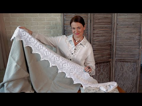 Видео: О новых моделях из льняного холста