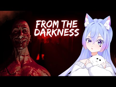 Видео: ВТУБЕР ИГРАЕТ В ОЧЕНЬ СТРАШНЫЙ ХОРРОР | FROM THE DARKNESS