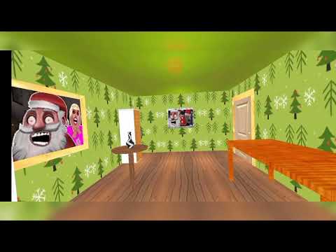 Видео: Гренни мод - дед мороз 2.0