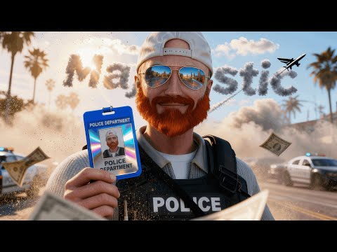 Видео: ЛИДЕРКА LSPD: ОТ НУЛЯ ДО ТОПА! В GTA 5 RP на сервере Majestic RP
