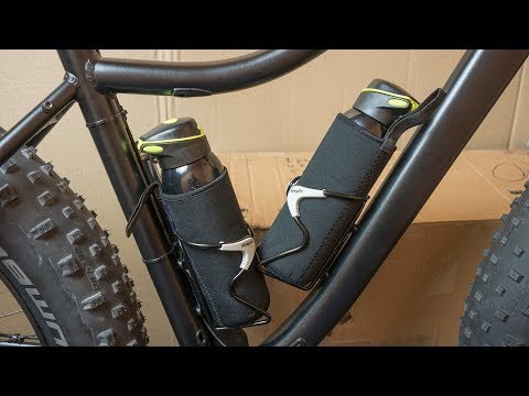 Видео: Строим фэтбайк: крепление для бутылок и неопреновые чехлы для термосов