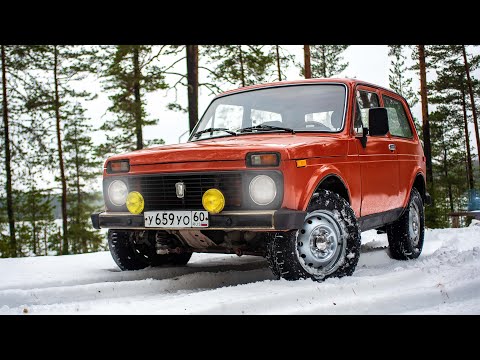 Видео: Взбодрил старушку: восстановление НИВЫ 1984 года.  Получится покрасить без опыта?