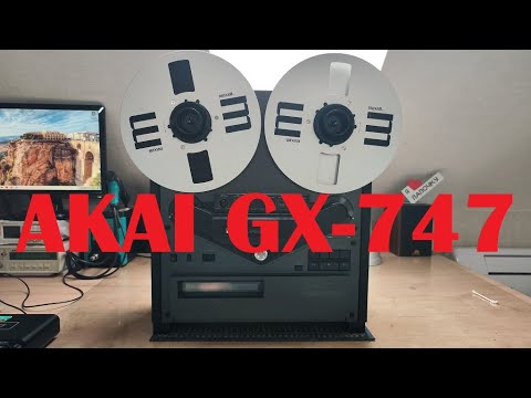 Видео: AKAI GX-747BL и опять Ростов на Дону @4