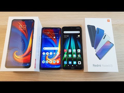 Видео: LENOVO Z5S VS XIAOMI REDMI NOTE 8T - ЧТО ВЫБРАТЬ? ПОЛНОЕ СРАВНЕНИЕ!