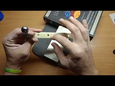 Видео: "Костыль" для заточки ножа