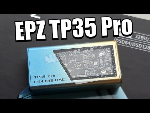 Видео: Два цапа и кабель  - EPZ TP35 Pro, EPZ DP16, EPZ TP13