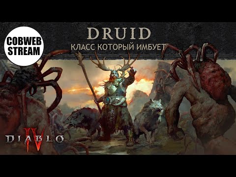 Видео: Diablo IV - Выбор класса - Друид - №6