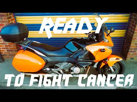 Видео: Готовы бороться с раком! Проект Honda Deauville Longest Day Challenger близится к завершению