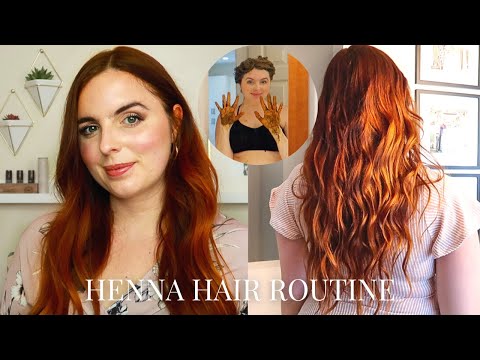 Видео: ОБНОВЛЕННАЯ ИНФОРМАЦИЯ: Процедура и советы по окрашиванию волос хной | Натуральная краска для вол...