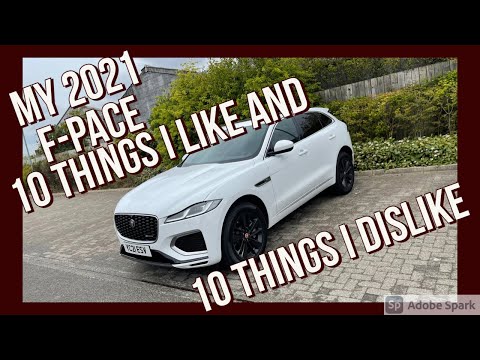 Видео: МОЙ JAGUAR F-PACE 2021 ГОДА — 10 вещей, которые мне в нем нравятся и не нравятся