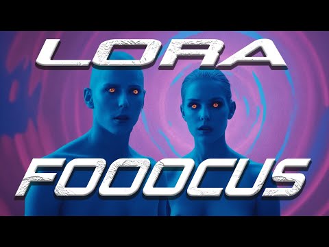 Видео: Уникальная стилизация через Lora в Fooocus