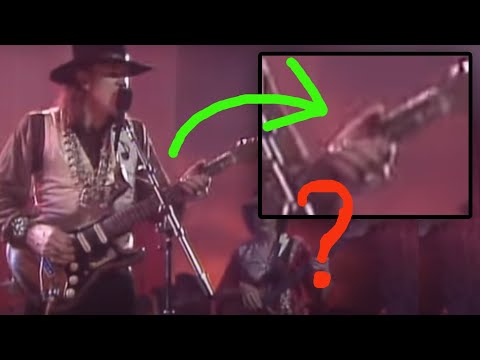 Видео: Что играет SRV в этом месте в Look At Little Sister? Разбираем его фирменный стиль.
