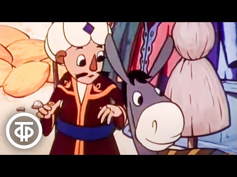 Видео: Однажды в пустыне. Мультфильм (1986)