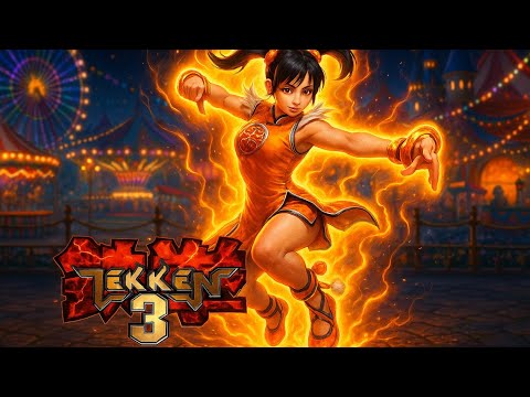 Видео: Концовка Лин Сяоюй в Tekken 3 такая смешная!