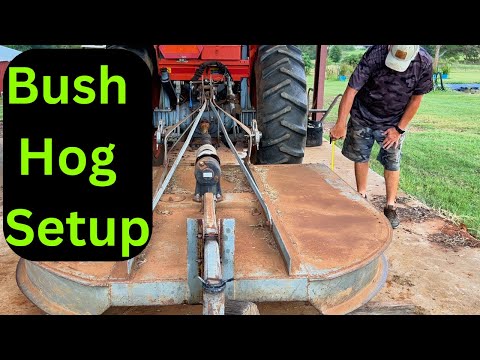 Видео: КАК ПРАВИЛЬНО НАСТРОИТЬ РОТОРНЫЙ РЕЗАК BRUSH HOG — БЫСТРЫЕ И ПРОСТЫЕ ИНСТРУКЦИИ